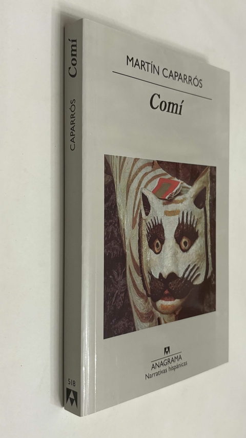 Comí - Martín Caparrós - comprar online
