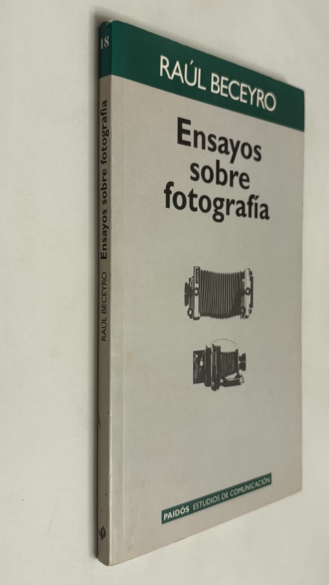 Ensayos sobre fotografía - Raúl Beceyro - comprar online