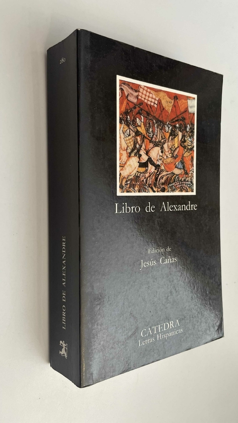 Libro de Alexandre - Edición de Jesús Cañas