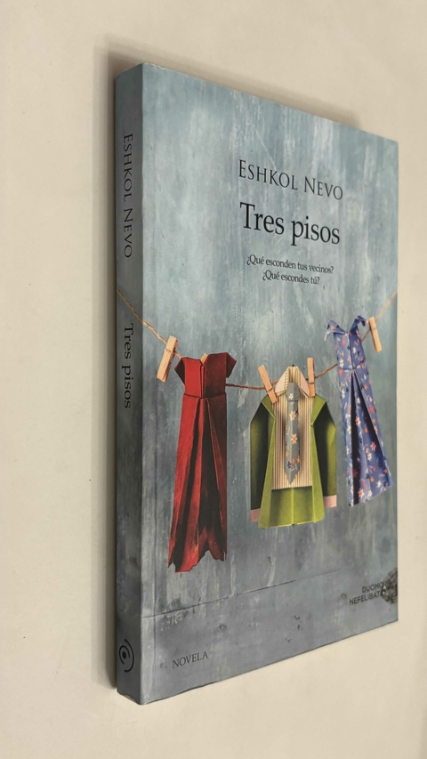 Tres pisos - Eshkol Nevo - comprar online