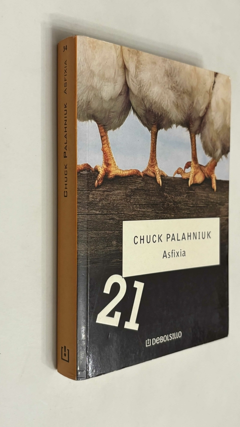 Asfixia - Chuck Palahniuk - comprar online
