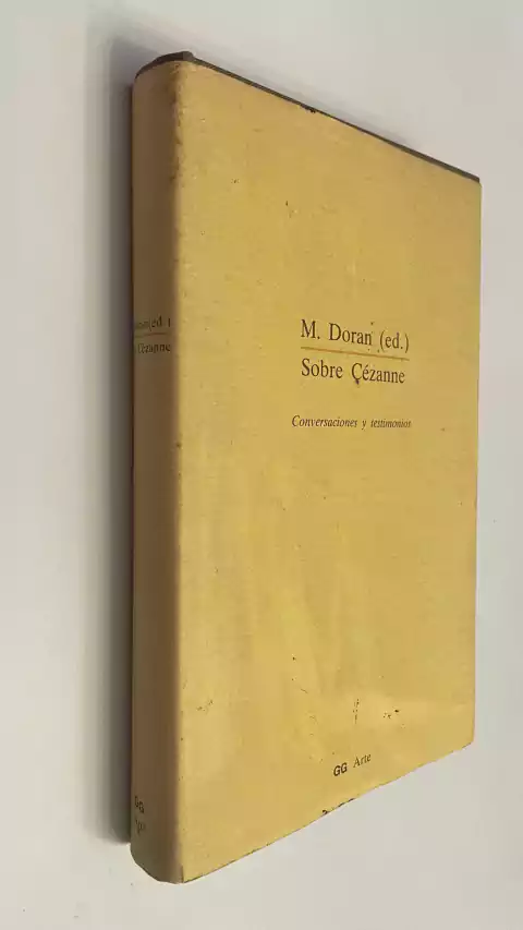 Sobre Cezanne / Conversaciones y testimonios - M. Doran, ed