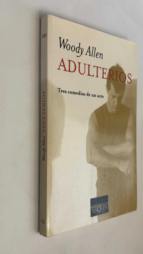 Adulterio / Tres comedias de un acto - Woody Allen - comprar online