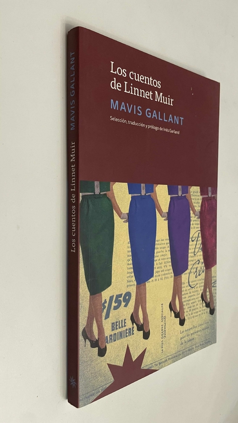 Los cuentos de Linnet Muir - Mavis Gallant