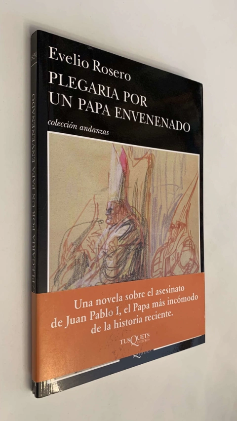 Plegaria por un Papa envenenado - Evelio Rosero
