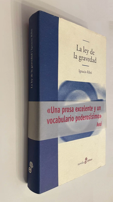 La ley de gravedad - Ignacio Ribó
