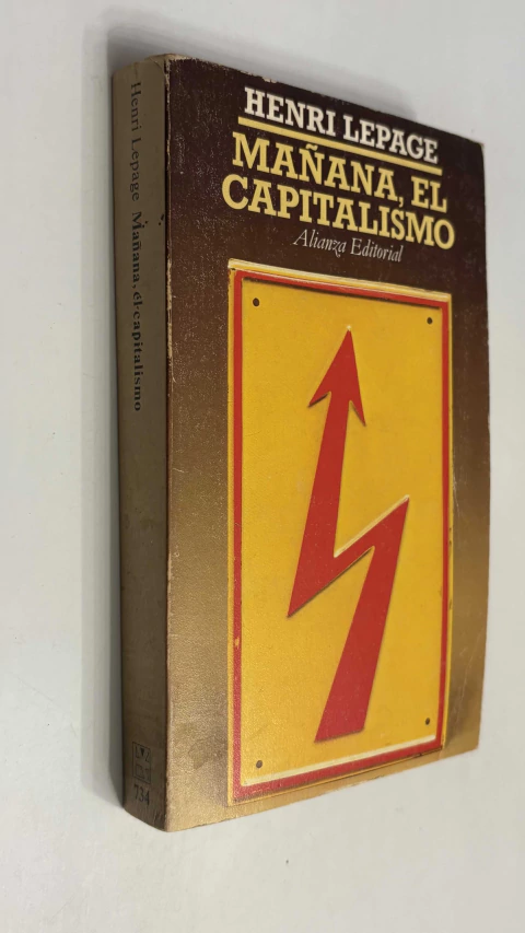 Mañana, el capitalismo - Henri Lepage - comprar online