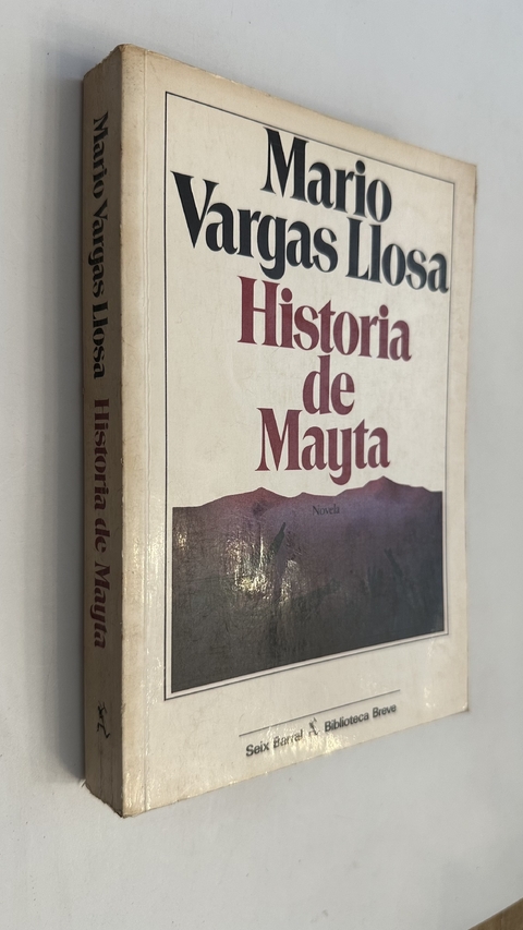 Historia de Mayta - Mario Vargas Llosa - comprar online