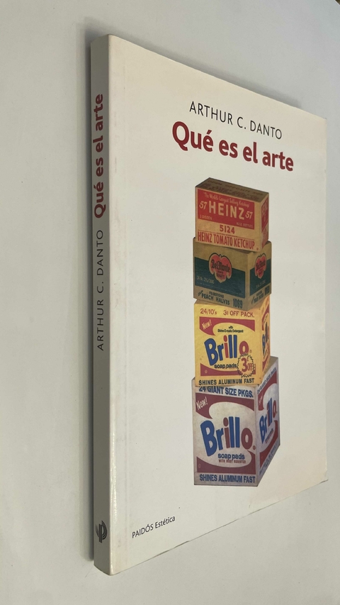 Qué es el arte - Arthur C. Danto - comprar online