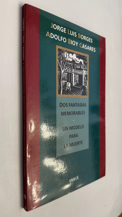 Dos fantasmas memorables/ Un modelo para la muerte - Jorge Luis Borges y Adolfo Bioy Casares - comprar online