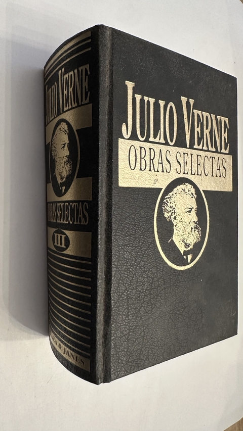 Obras selectas III : Michel Strogoff-El país de las pieles-Héctor Servadac- Un descubrimiento prodigioso-El Chancellor-Las tribulaciones de un chino en China-Dos años de vacaciones - Julio Verne - comprar online
