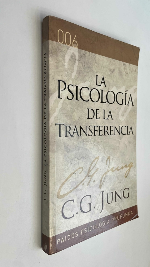 La psicología de la transferencia - Carl G. Jung - comprar online