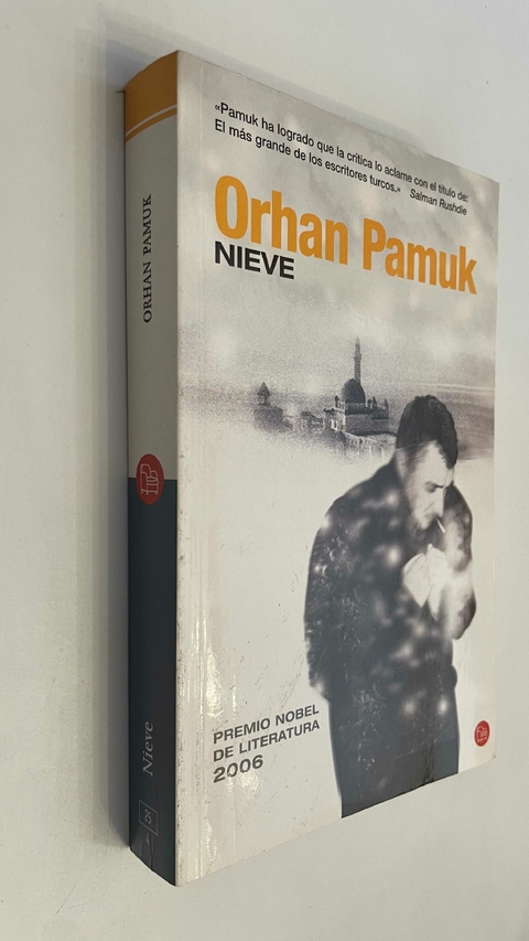 Nieve - Orhan Pamuk - comprar online