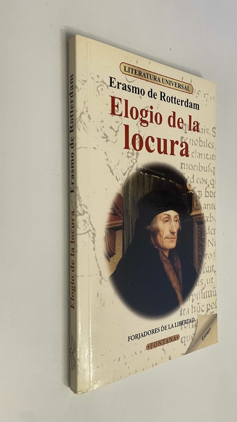 Elogio de la locura - Erasmo de Rotterdam - comprar online