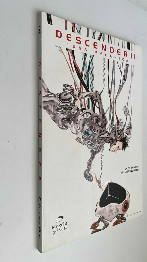 Descender II / Luna mecánica - Jeff Lemire / Dustin Nguyen