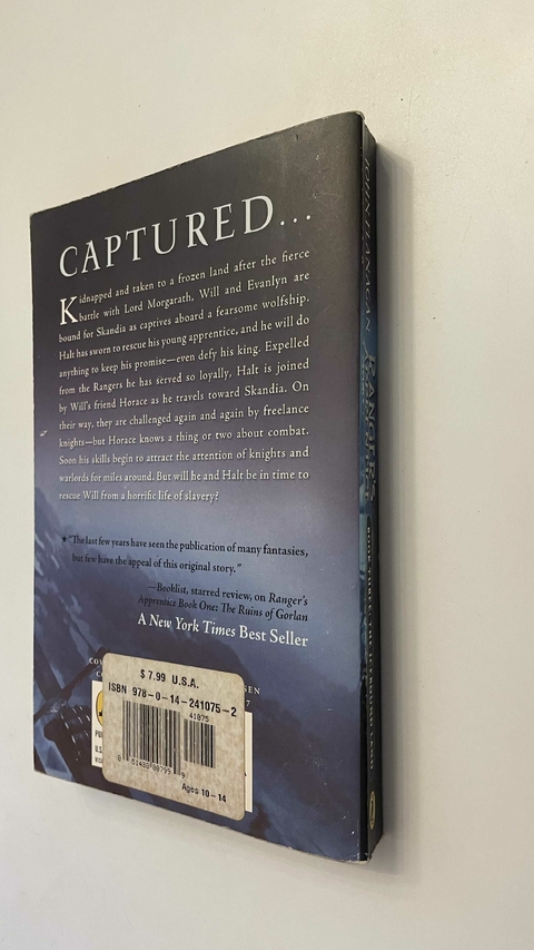 Ranger's Apprentice / Book Three: The Icebound - John Flanagan - comprar online