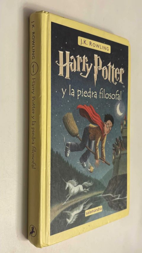 Harry Potter y la piedra filosofal - J. K. Rowling - comprar online