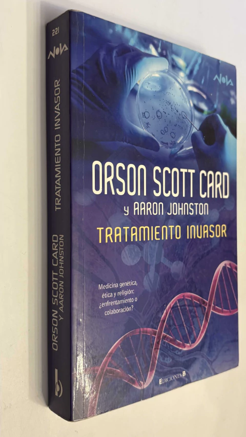 Tratamiento invasor - Orson Scott Card y Aaron Johnston - comprar online