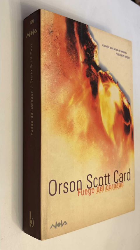 Fuego del corazón - Orson Scott Card - comprar online