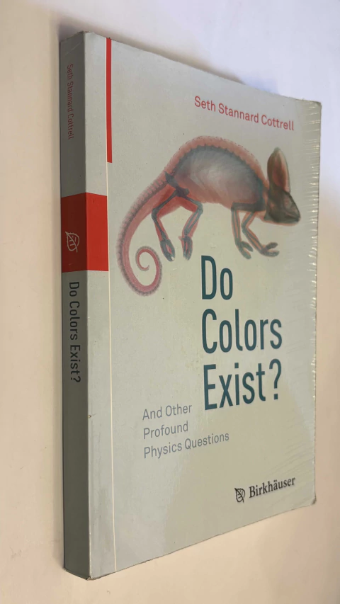 Do colors exist? and other profound physics questions - Seth Stannard Cottrell - comprar online