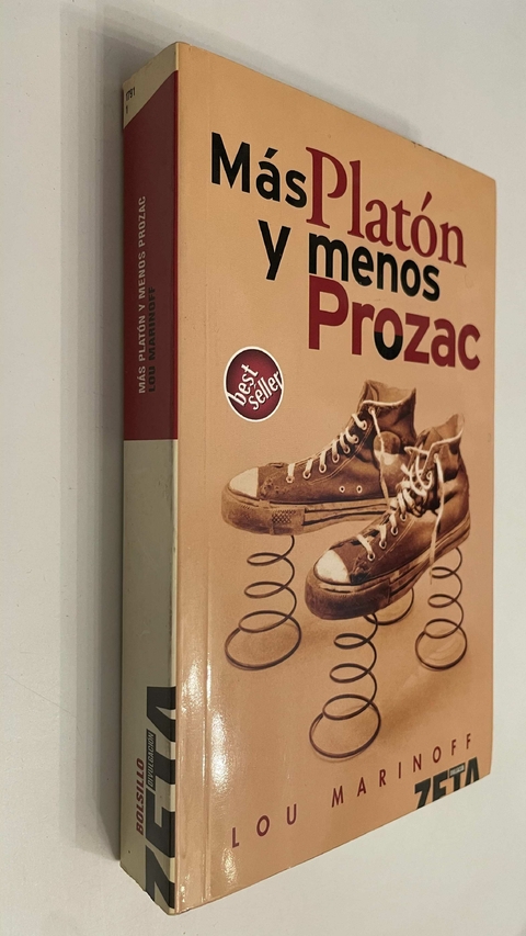 Más Platón menos Prozac - Lou Marinoff - comprar online
