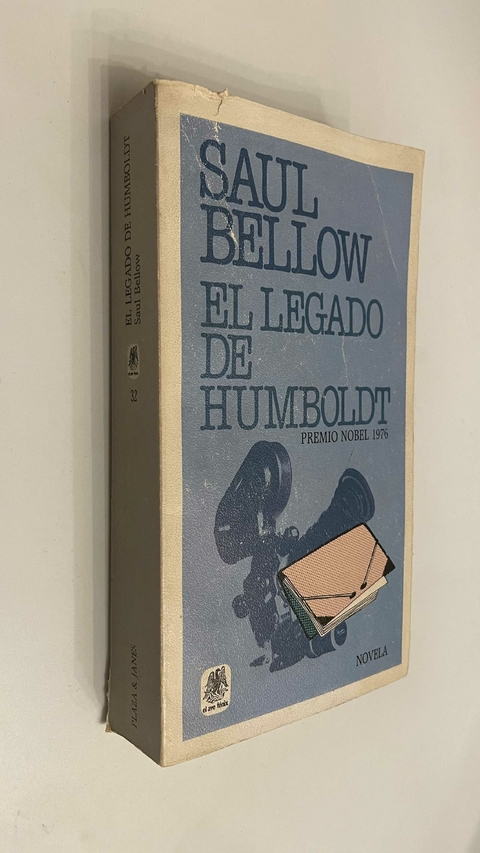 El legado de Humboldt - Saul Bellow - comprar online