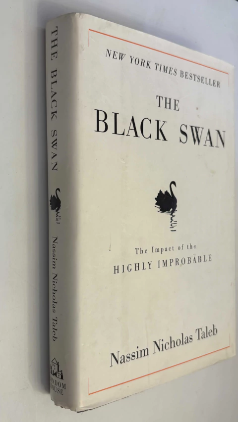 The black swan / The impact of the highly improbable - Nassim Nicholas Taleb - comprar online