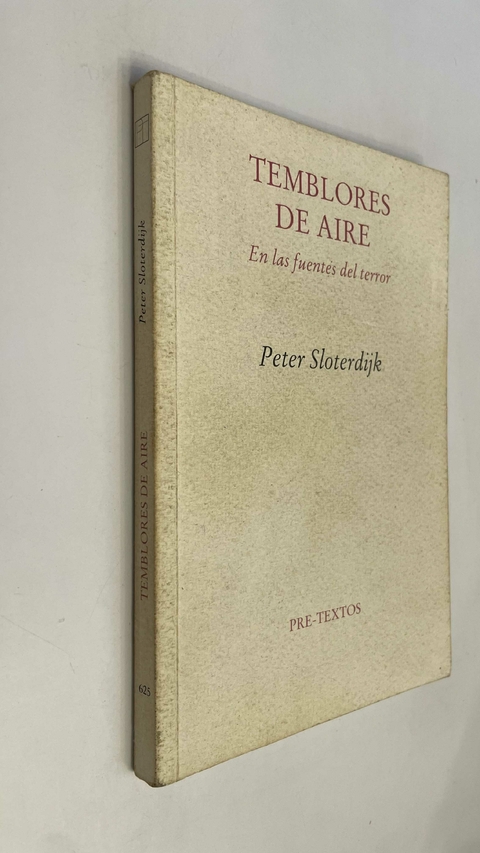 Temblores de aire - Peter Sloterdijk - comprar online