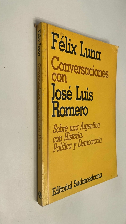 Conversaciones con José Luis Romero - Félix Luna - comprar online