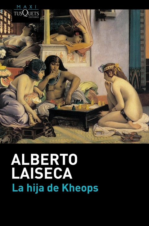 La hija de Kheops - Alberto Laiseca
