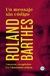Un mensaje sin código - Roland Barthes