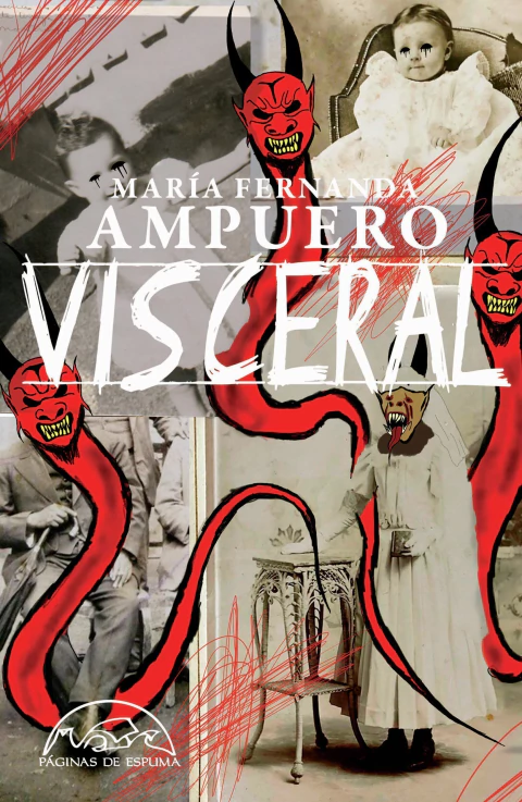 Visceral - María Fernanda Ampuero - comprar online
