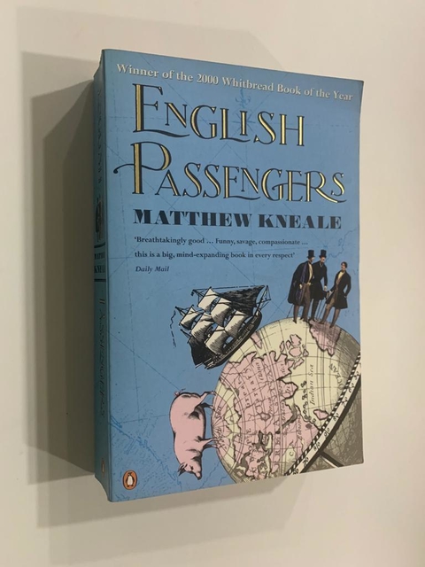 English passengers - Matthew Kneale