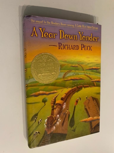A year down yonder - Richard Peck