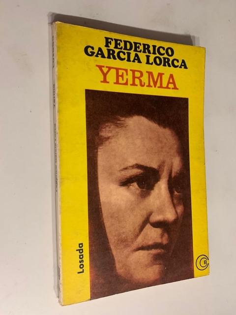 Yerma - Federico García Lorca
