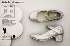 glamis glitter. negro - glamis