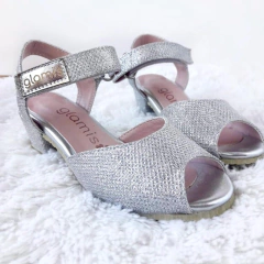 glamis taquitos. sandalia plata - tienda online