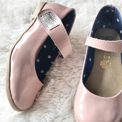 glamis ballerinas. charol rosa - comprar online