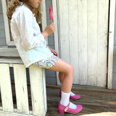 glamis taquitos. glitter fucsia - glamis