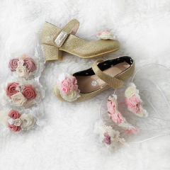 glamis vincha rígida. bouquet de flores - tienda online