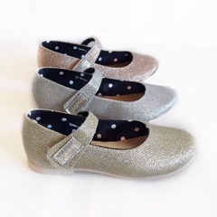 glamis ballerinas. lurex dorado en internet