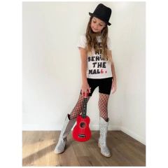 glamis botas taylor - glitter plata