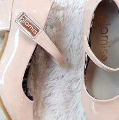 glamis charol. color nude - comprar online