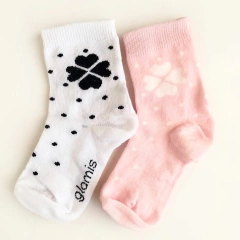 glamis pack x 2 medias. soquete a lunares. - comprar online