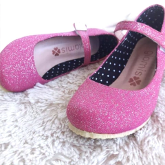 glamis taquitos. glitter fucsia