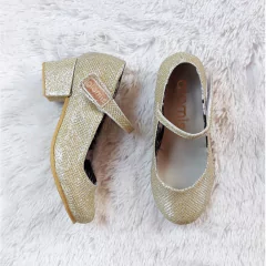 glamis taquitos. lurex dorado - tienda online