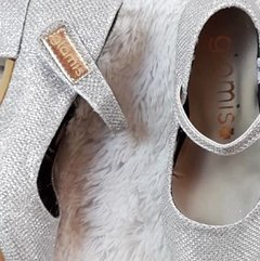 glamis lurex. plata - glamis