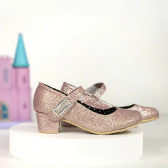 glamis taquitos. lurex rosa gold - comprar online