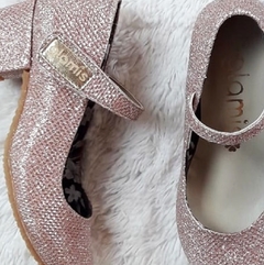 glamis lurex. rosa gold en internet