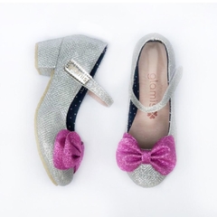 glamis moño. fucsia